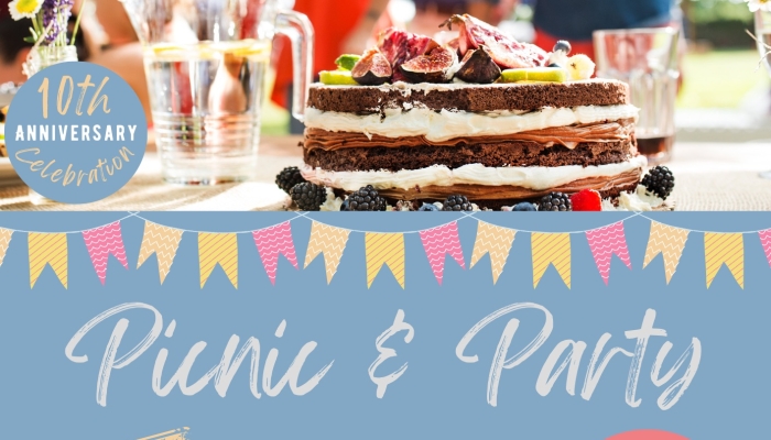 10th Anniversary Celebration – Picnic & Party