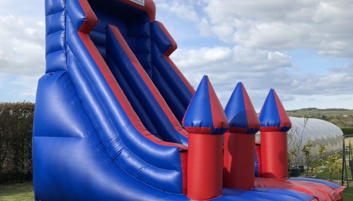 Giant Bouncy Slide