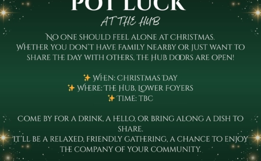 Christmas Pot Luck at The Hub thumbnail