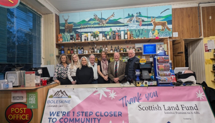 Scottish Land Fund Announcement!