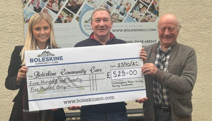 Dunmaglass Game Shooting Roving Syndicate Donation