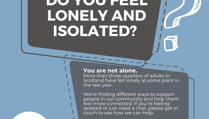 Do you feel lonely & isolated?