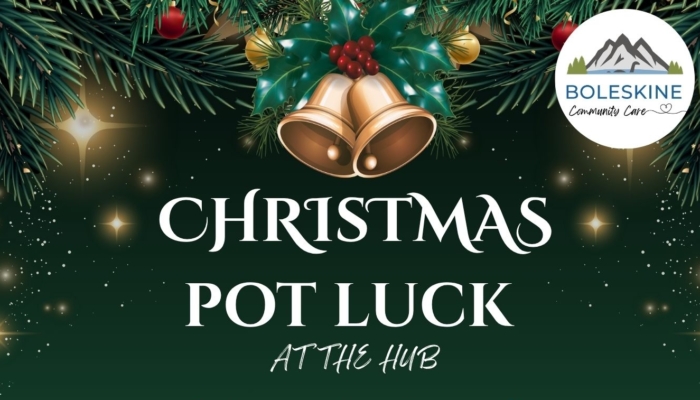 Christmas Pot Luck
