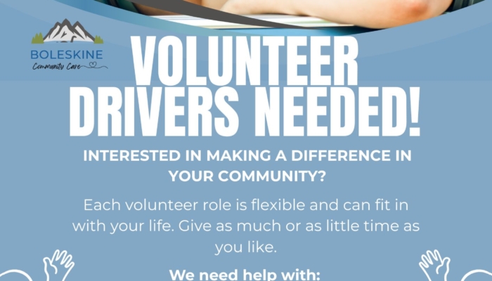 Wanted – Volunteer Drivers