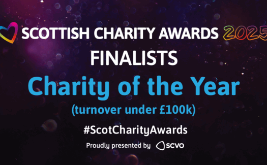 Finalist for National Charity of the Year Award thumbnail